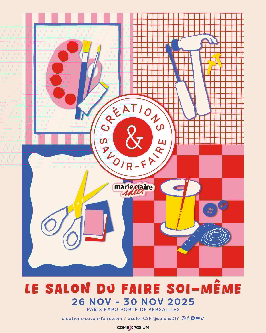 Atelier Marqueterie de piñatex